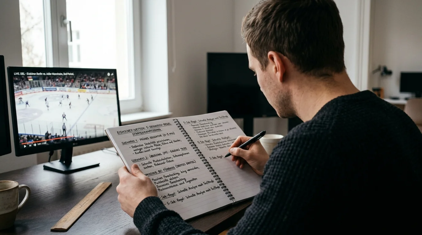 Strategie Live-Kombiwetten Eishockey Anpassung an 5-Sekunden-Regelung GlüStV