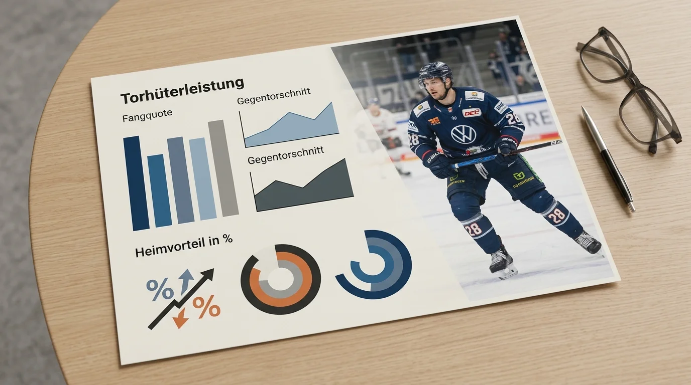 DEL Statistiken für Kombiwetten-Analyse — Heimsiequote, Torhüterleistung und Kaderdaten der Deutschen Eishockey Liga