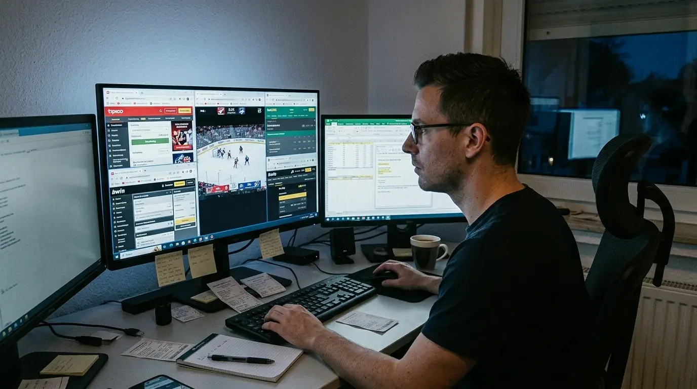 Einzahlungslimit Praxis Eishockey-Kombiwetten monatliche Grenze für aktive Sportwetter