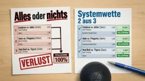 Kombiwette oder Systemwette Eishockey? Der große Vergleich