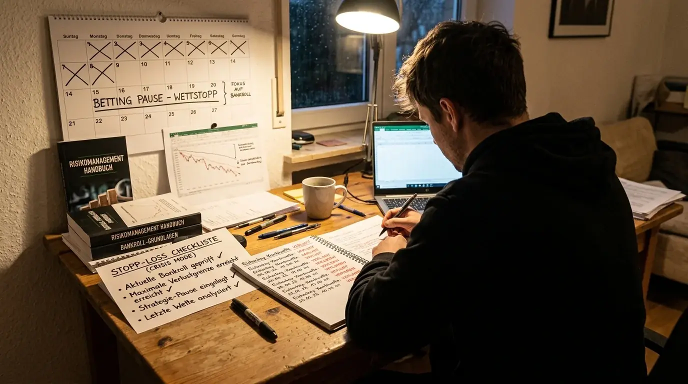 Verlustserie und Bankroll-Schutz bei Eishockey Kombiwetten — Strategien für schwierige Phasen