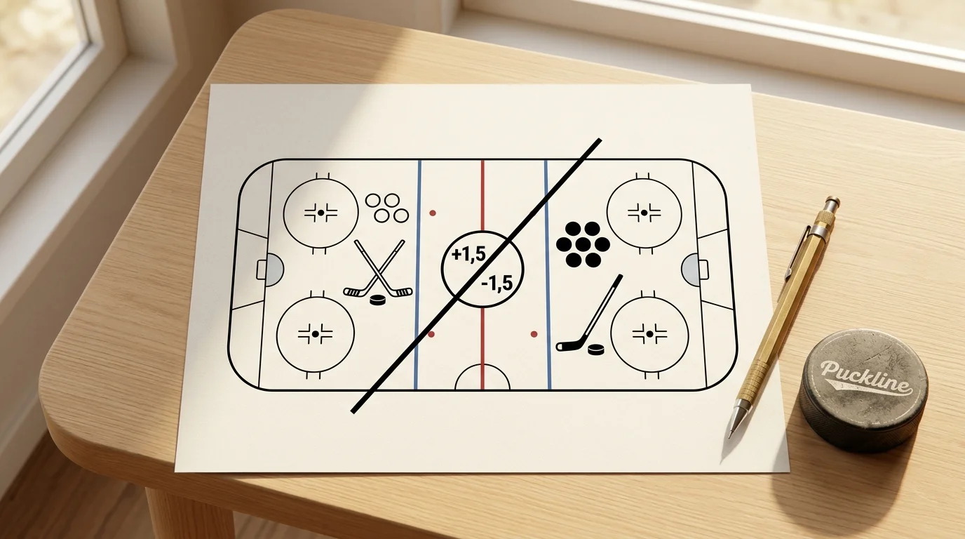 Puckline-Strategie in Eishockey-Kombiwetten: -1,5 Handicap Risikoprofil und sinnvolle Einsatzsituationen
