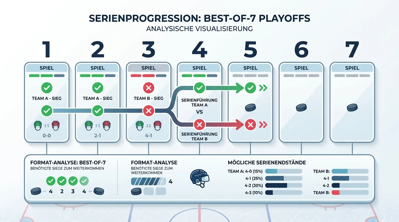 Serienwetten in NHL-Playoffs: Wie Best-of-7-Serienwetten in Eishockey-Kombischeinen funktionieren