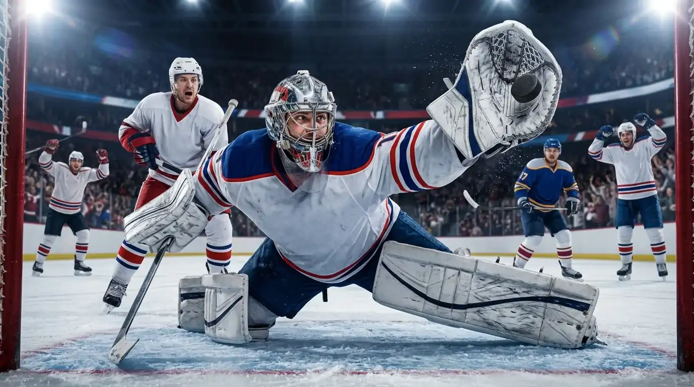 Torhüter-Bedeutung in NHL-Playoffs: Warum Goalie-Performance für Playoff-Kombiwetten entscheidender ist als in der Regular Season