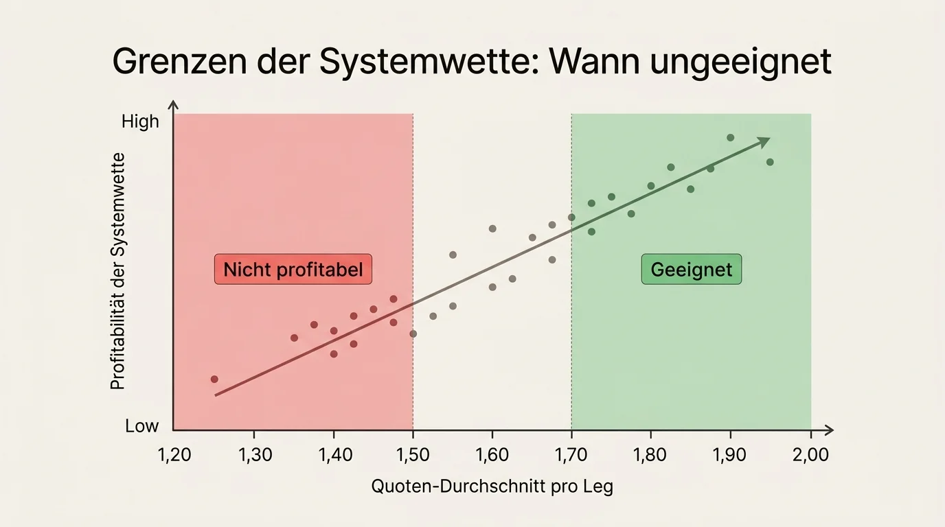 Grenzen der Systemwette beim Eishockey — wann niedrige Quoten und schwache Selections die Wettform ungeeignet machen