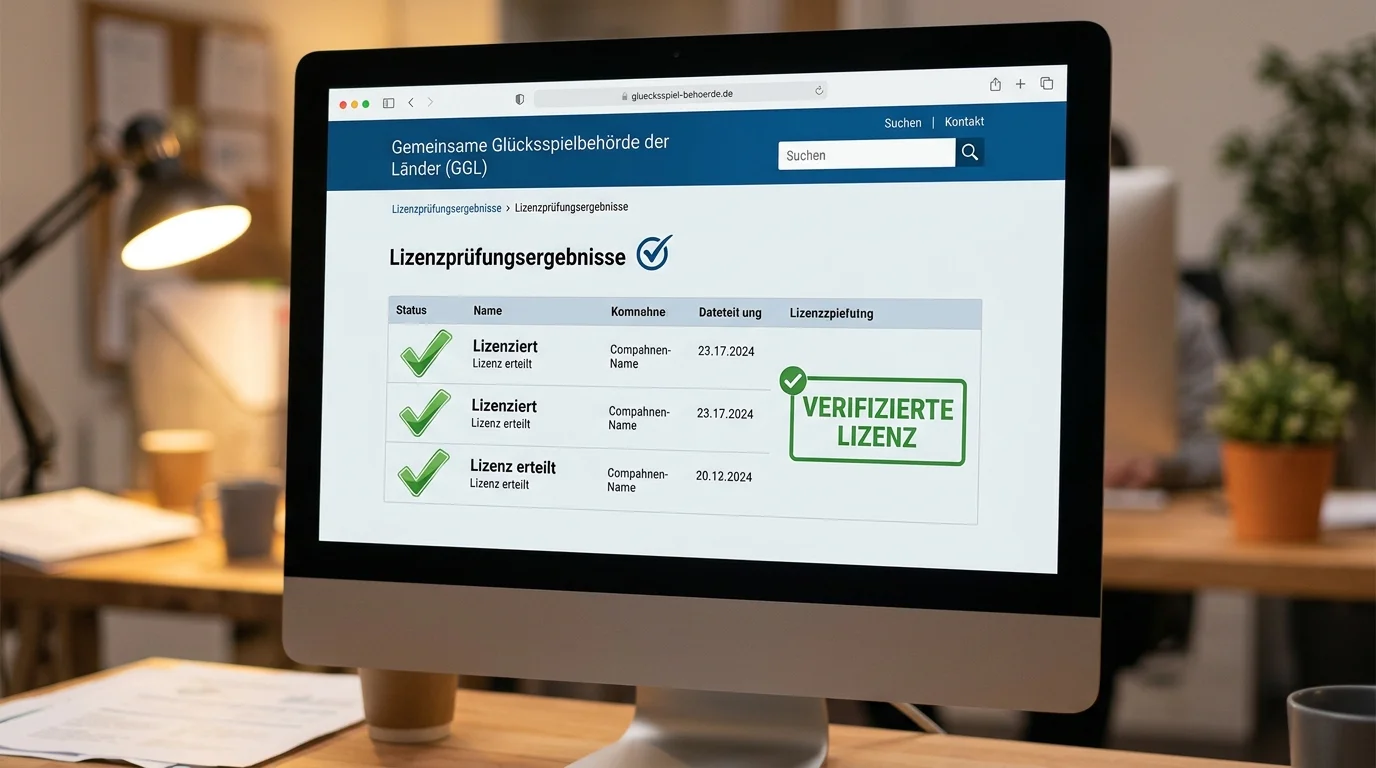 GGL-Lizenzcheck für Eishockey-Wettanbieter: Schritt-für-Schritt-Anleitung zur Whitelist-Überprüfung auf gluecksspiel-behoerde.de