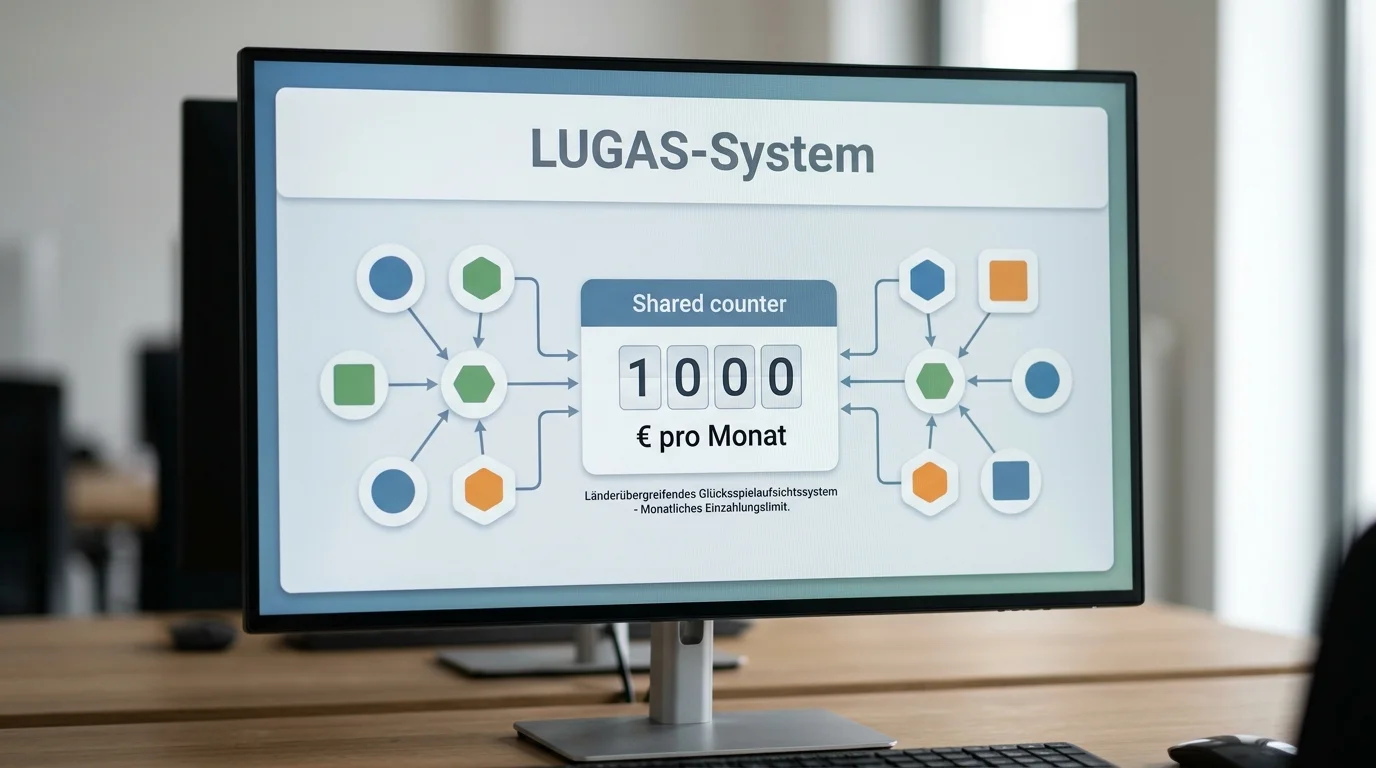 LUGAS-System in Deutschland: monatliches 1.000-Euro-Einzahlungslimit für Sportwetten über alle Anbieter