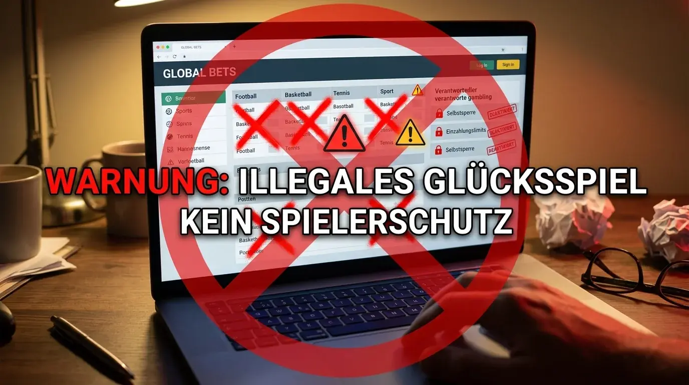 Schwarzmarkt-Risiken für Eishockey-Wetter: illegale Anbieter ohne Spielerschutz, Sperrsystem und Einzahlungsgarantien