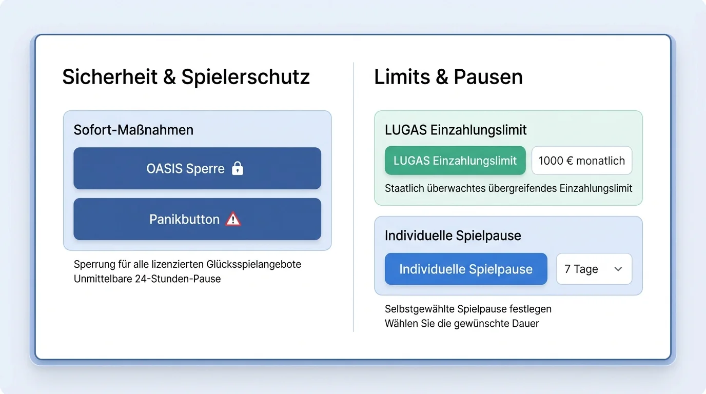 Spielerschutztools auf lizenzierten Eishockey-Wettplattformen in Deutschland