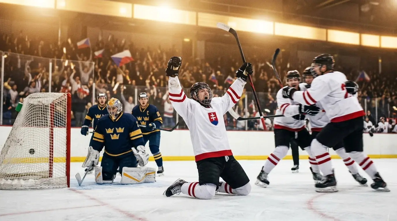Überraschungen und Upset-Risiko bei IIHF WM Turnieren — warum Außenseiter gefährlich sind