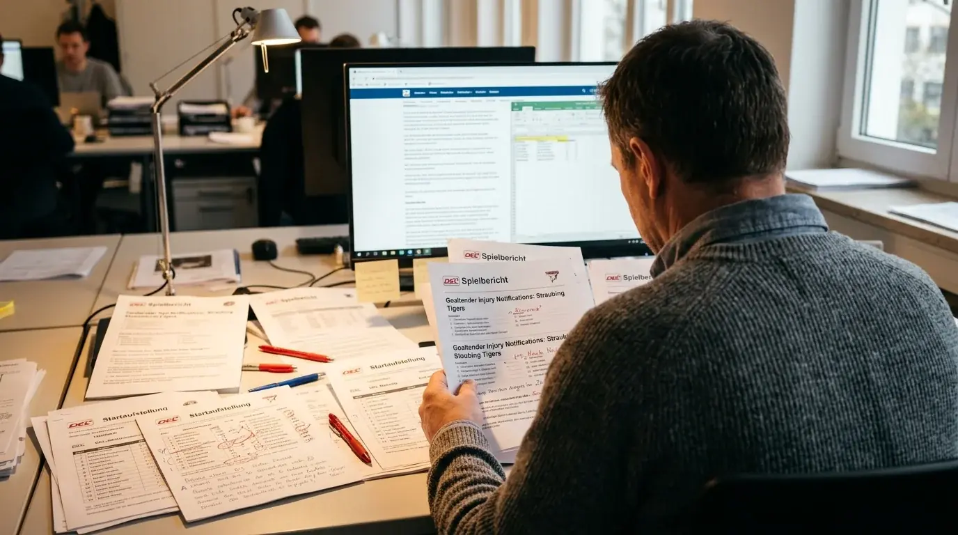 Lokales DEL-Insiderwissen als Kombiwetten-Vorteil: regionale Medienberichte, Torhüterstart und Verletzungsmeldungen
