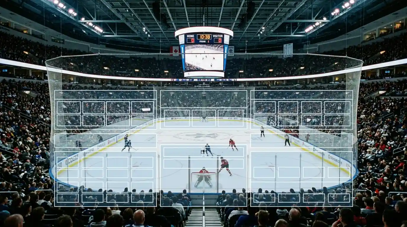 NHL als Eishockey-Wettmarkt: breites Angebot an Märkten für Kombiwetten von Moneyline bis Spielerstatistiken