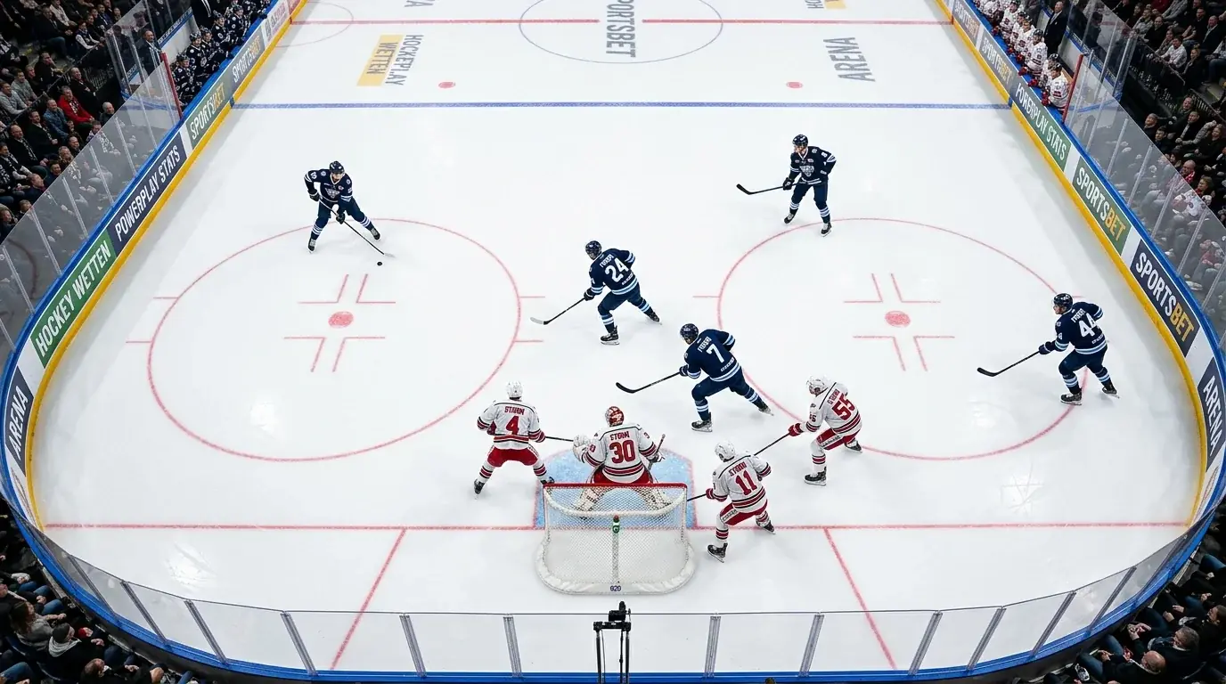 Powerplay-Statistiken für Eishockey Kombiwetten: PP-Effizienz und Penalty Kill als Analyse-Werkzeuge für NHL und DEL