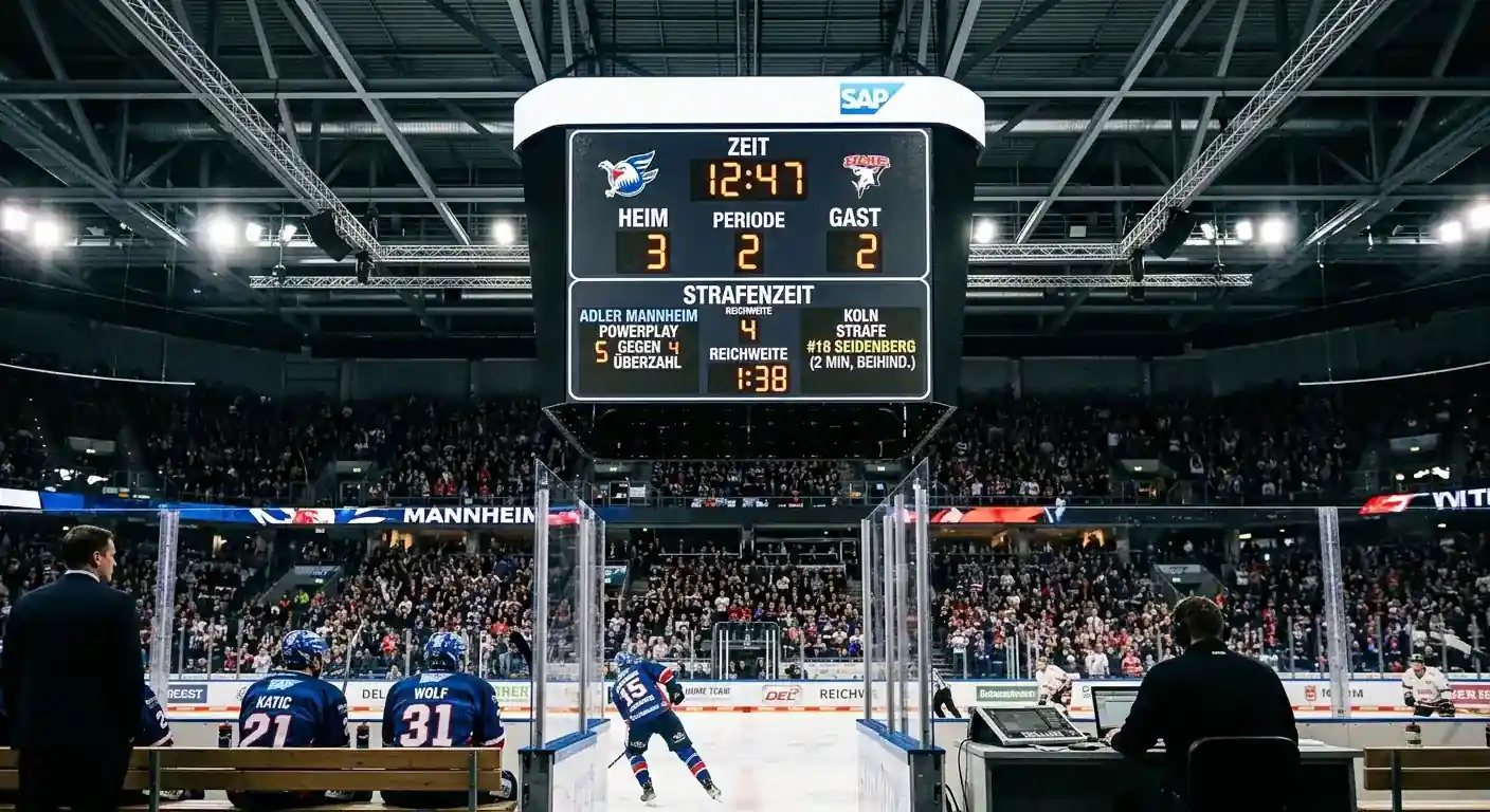PP-Effizienz im Eishockey messen: Powerplay-Torrate als wichtiger Indikator für Over/Under-Kombiwetten