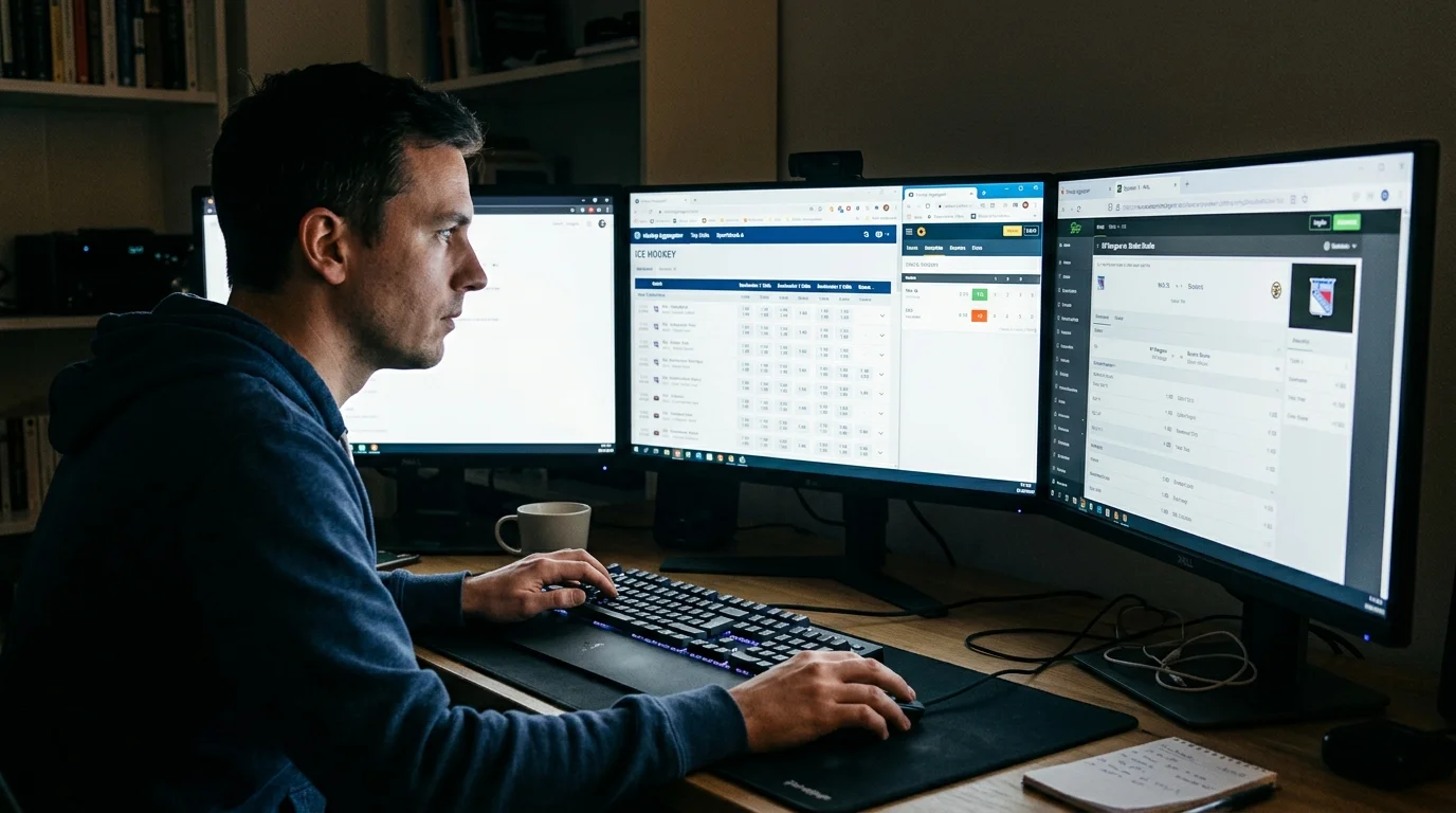 Quotenvergleich-Tools Plattformen Eishockey NHL DEL Kombinationswetten Ressourcen
