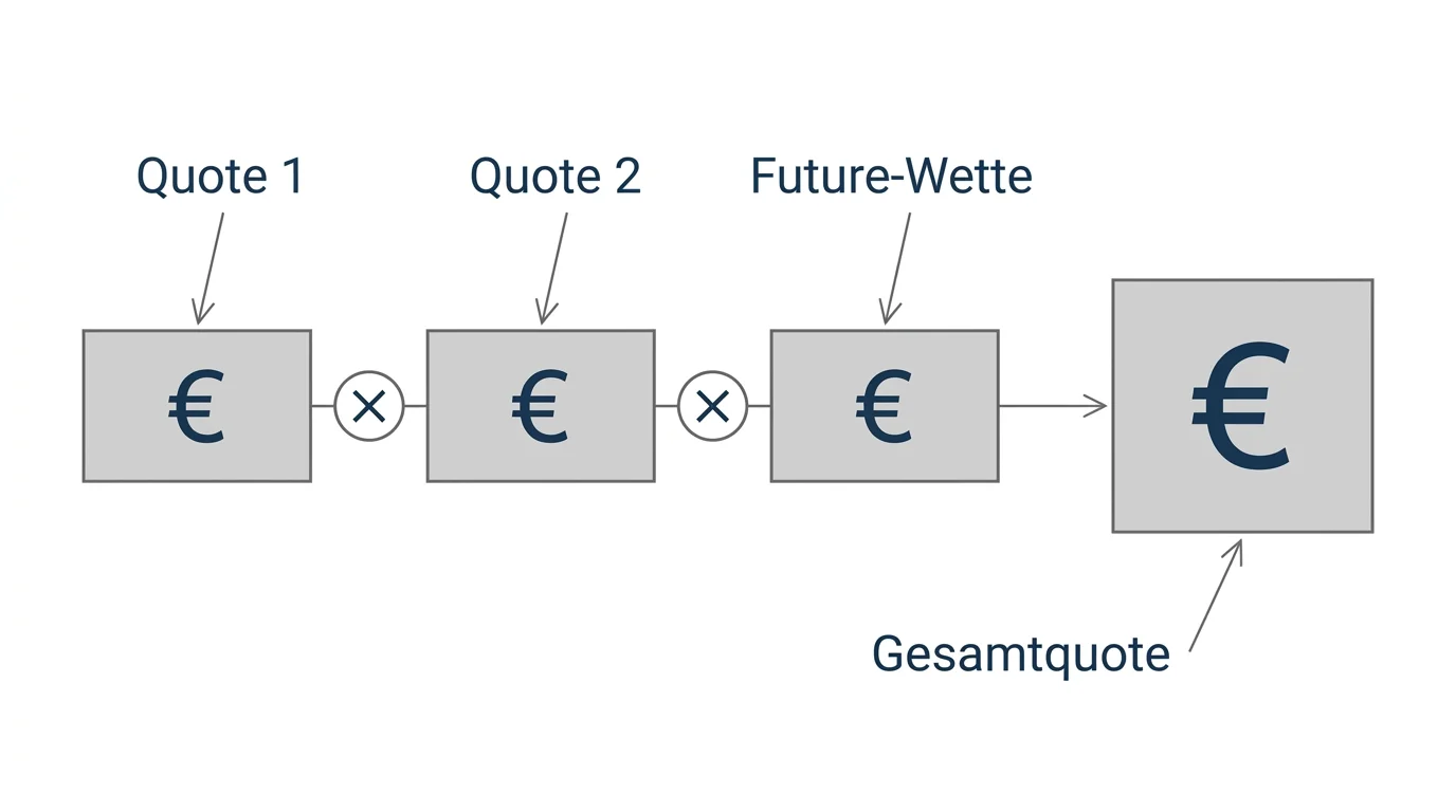 Stanley Cup Langzeitwette Kombimechanik — Quotenmultiplikation mit Future-Wette im Kombischein